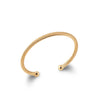 Burren Jewellery Honeycomb Bangle, Gold