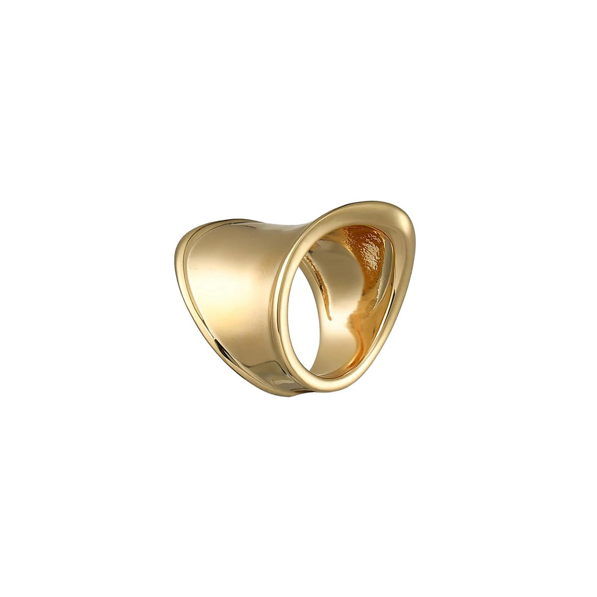 Burren Jewellery Kai Ring, Gold