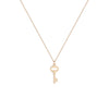 Burren Jewellery Key Of Life Necklace, Gold