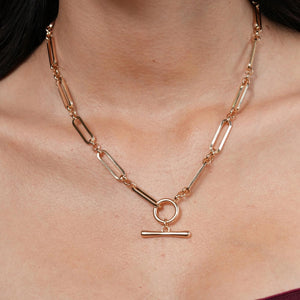 TWO HEARTS NECKLACE