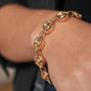 Burren Jewellery Unapologetic Bracelet, Gold
