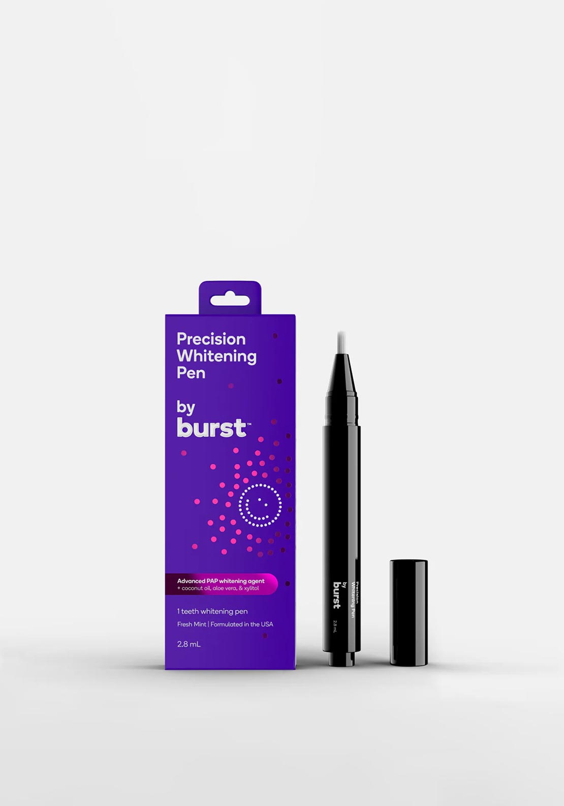 Burst Precision Whitening Pen