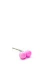 Ear Sense Kids Pink Ball Stud Earrings