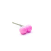 Ear Sense Kids Pink Ball Stud Earrings