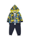 Babybol Baby Boy Skate 3 Piece Tracksuit, Navy