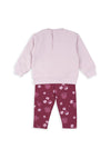 Babybol Baby Girl Snow 2 Piece Set, Pink