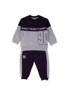 Babybol Baby Boy Ninety 2 Piece Tracksuit, Navy