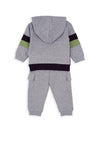 Babybol Baby Boy Ninety Cool 2 Piece Tracksuit, Grey