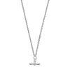 ChloBo Balanced Aura Necklace, Silver