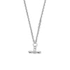 ChloBo Balanced Aura Necklace, Silver