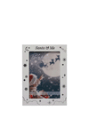 Bambino Santa and Me Photo frame, 6x4in