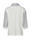 Barbara Lebek Contrast Sweatshirt, Grey