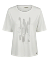 Barbara Lebek Rhinestone Graphic T-Shirt, White