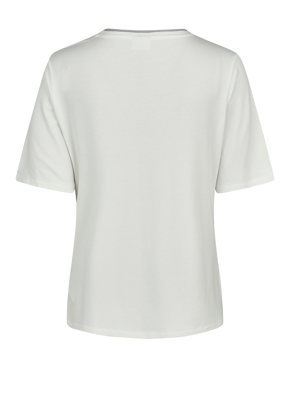 Barbara Lebek Rhinestone Graphic T-Shirt, White