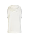 Barbara Lebek Zip Up Gilet, White