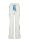 Barbara Lebek Wide Leg Joggers, Cream Multi