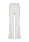 Barbara Lebek Wide Leg Joggers, Cream Multi