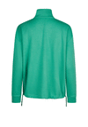 Barbara Lebek Zip Up High-Neck Sweat Jacket, Green