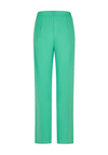 Barbara Lebek High Waisted Zip Pocket Trousers, Green