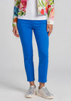 Barbara Lebek Pull On Straight Leg Jeans, Blue