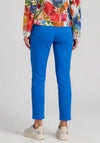 Barbara Lebek Pull On Straight Leg Jeans, Blue