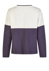 Barbara Lebek Graphic Print Sweatshirt, Navy