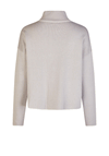Barbara Lebek Knit Full Zip Cardigan, Grey