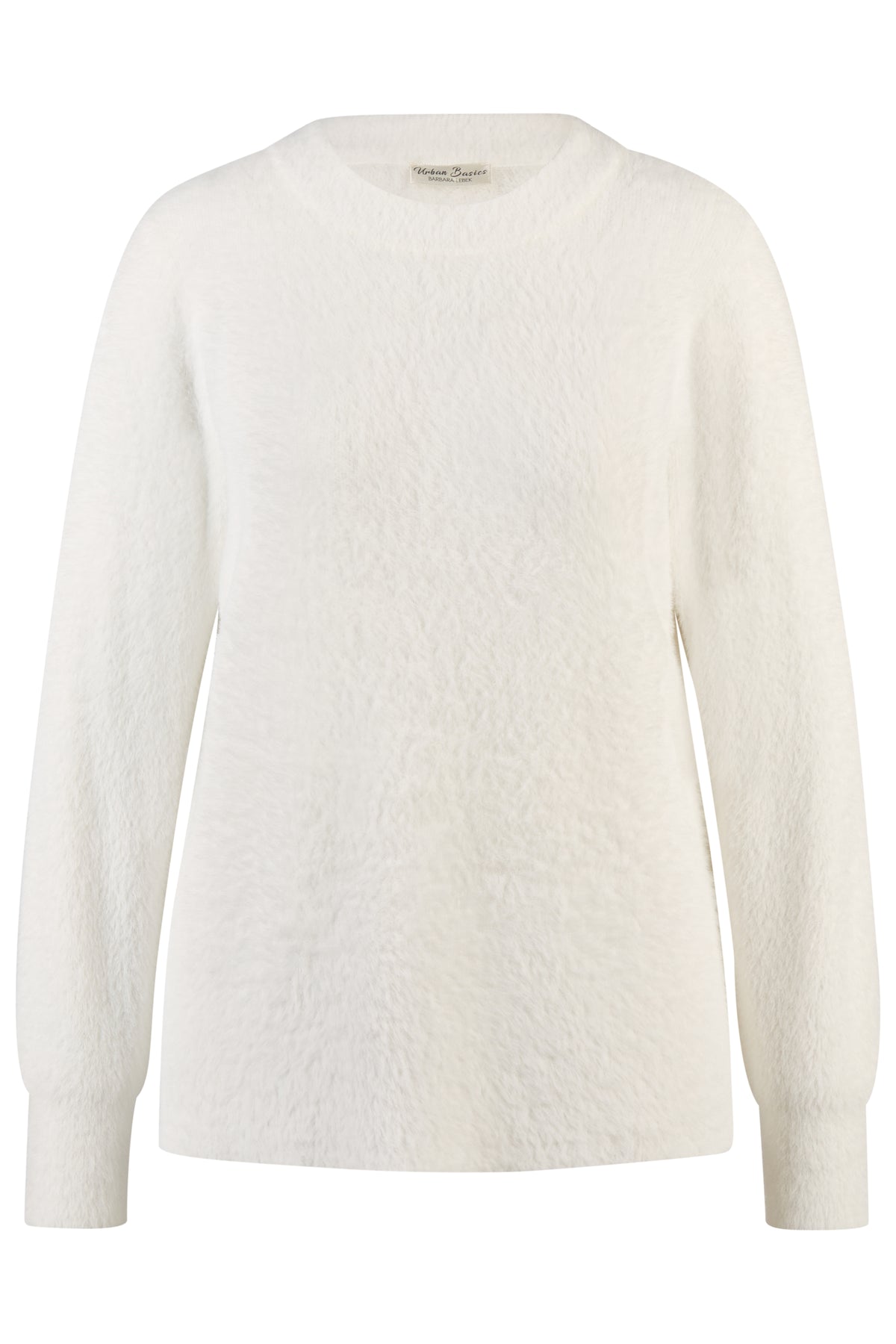 Barbara Lebek Fluffy Cosy Jumper, White