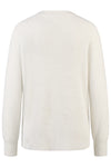 Barbara Lebek Fluffy Cosy Jumper, White
