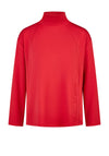Barbara Lebek High Neck Sweatshirt, Red