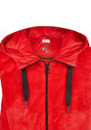 Barbara Lebek Feather Yarn Padded Gilet, Red