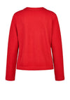 Barbara Lebek Textured Jacket, Red