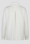 Barbara Lebek Graphic Print with Rhinestone Detail Jumper, White Multi