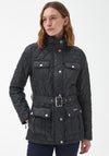 Barbour Womens Country Utility Quilted Short Jacket, Black