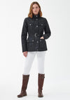Barbour Womens Winter Wax Utility Short Jacket, Black