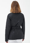 Barbour Womens Winter Wax Utility Short Jacket, Black