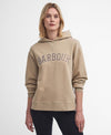 Barbour Womens Northumberland Hoodie, Beige