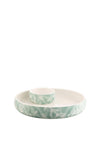 Belleek Living Winter Spruce Chip and Dip Set