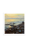 Kevin Lowery “Beneath The Cliffs at Cregg, Lahinch” Greetings Card