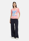Betty Barclay Graphic Print T-Shirt, Pink