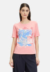 Betty Barclay Graphic Print T-Shirt, Pink