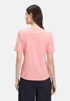 Betty Barclay Graphic Print T-Shirt, Pink