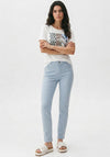 Betty Barclay Slogan With Sequins T-Shirt, White