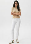 Yest Iman Casual T-Shirt, Beige