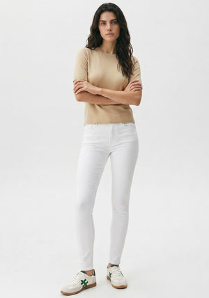Yest Iman Casual T-Shirt, Beige