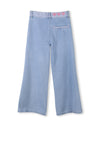 Billieblush Girls Wide Leg Jean, Blue