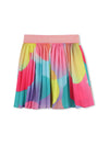 Billieblush Girls Pleated Print Skirt, Multi