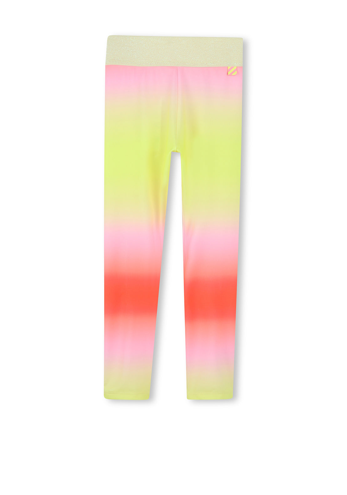 Billieblush Girls Ombre Leggings, Orange