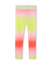 Billieblush Girls Ombre Leggings, Orange