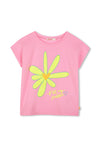 Billieblush Girls Daisy Not My Problem Tee, Pink